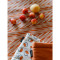 Варежка-прихватка из хлопка с графичным принтом Ягоды russian north, 31х15 см